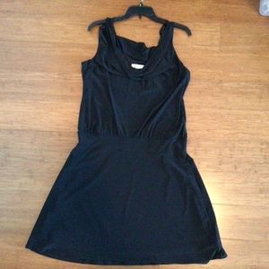 White House Black Market Black cocktail dress . Size 14